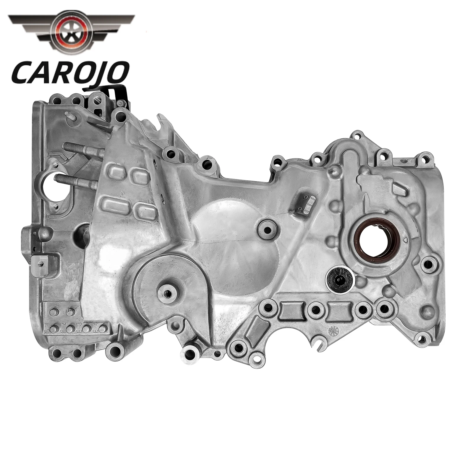 AP02 Timing Cover Engine Oil Pump 21350-2E700 For Hyundai Elantra Veloster Kona Kia Forte 2.0L