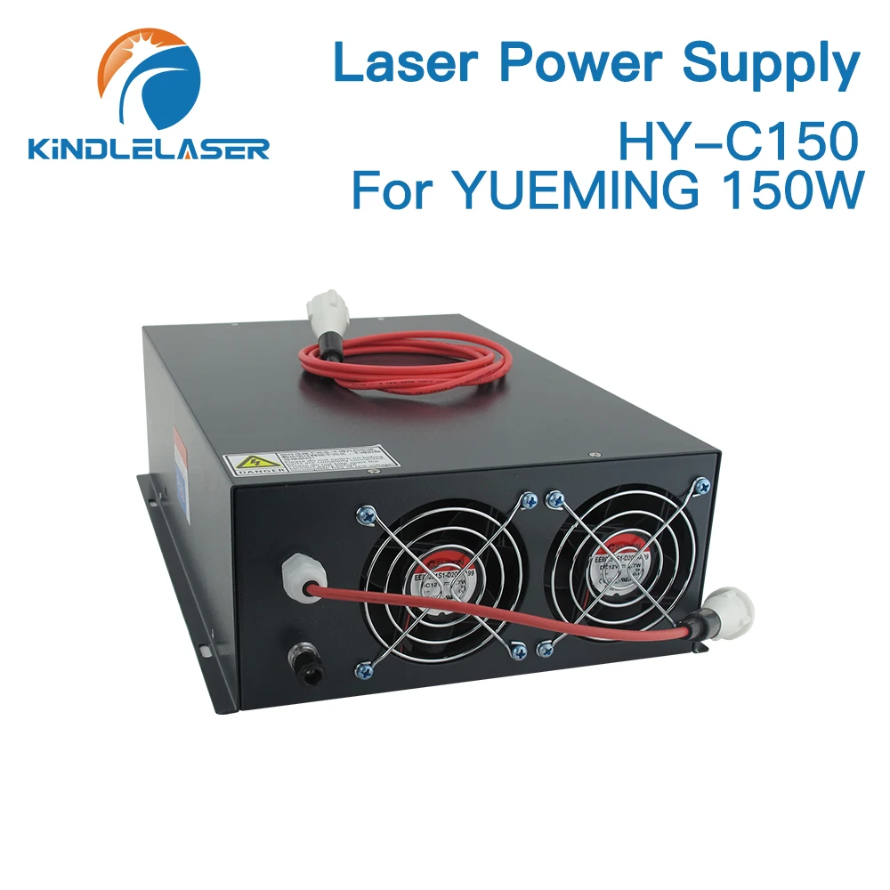 KINDLELASER HY-C150 CO2 alimentatore Laser 150W per YUEMING incisione/macchina di taglio