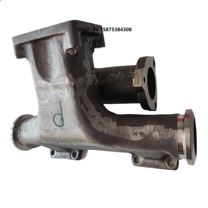 

Cummins K38 Generators Construction Machinery Ships Engine Spare Part Exhaust Manifold 3638160