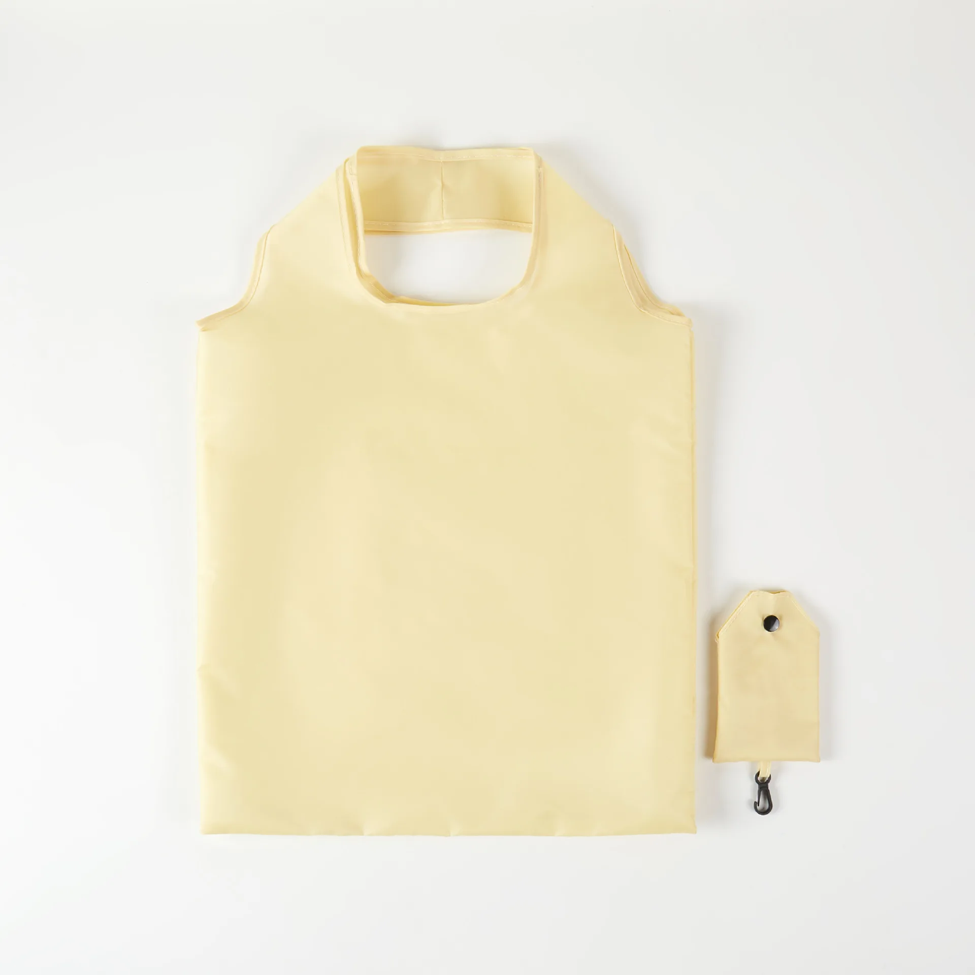 50PCS/LOT Custom Logo Eco-Friendly Reusable Foldable Portable Shopping Bags | Shoulder Handbag for Travel & Grocery