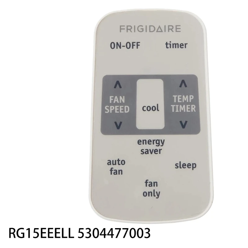 Mando a distancia de repuesto Universal, para FRIGIDAIRE RG15D/E-ELL, 5304477003, envío directo