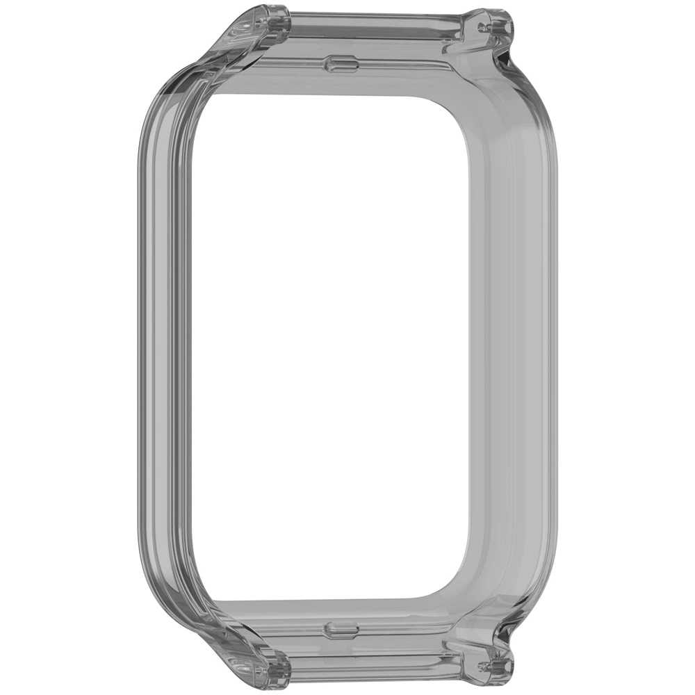 Чехол для Xiaomi MI Band 9 pro, высококачественный тонкий ПК, умные часы, защитный полузавернутый ремешок 18 мм, аксессуар