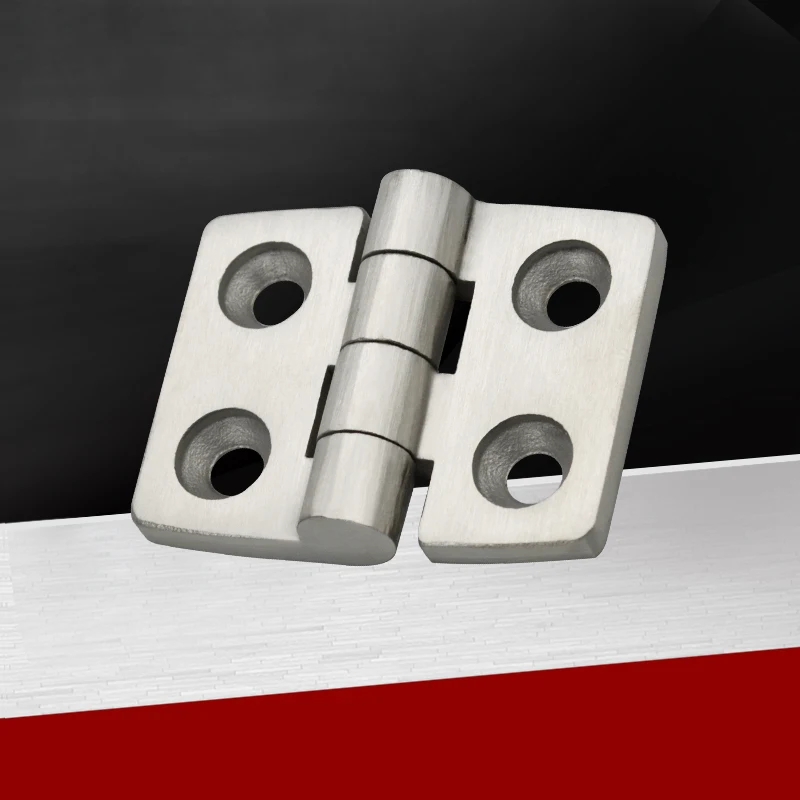 

304 Stainless Steel Cabinet Door Equipment Hinge CL055-1/2 Mechanical Power Cabinet Bearing Hinge Direct Sales