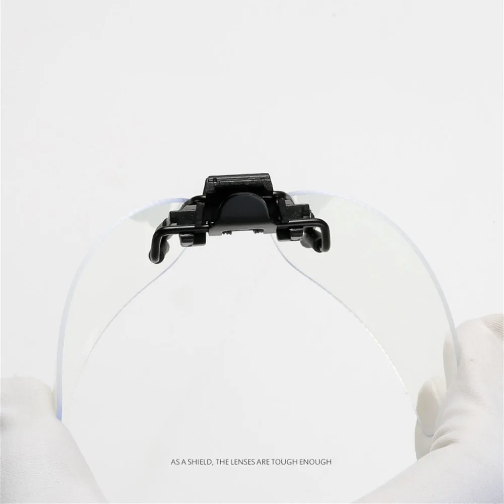 Blaulicht-blockierende Brille zum Anklipsen, Gaming-Männer, klarer Anti-Bluelight-Ray-Filter, Computer, quadratisch, klare Linse, Damen-Brille – Detail 5