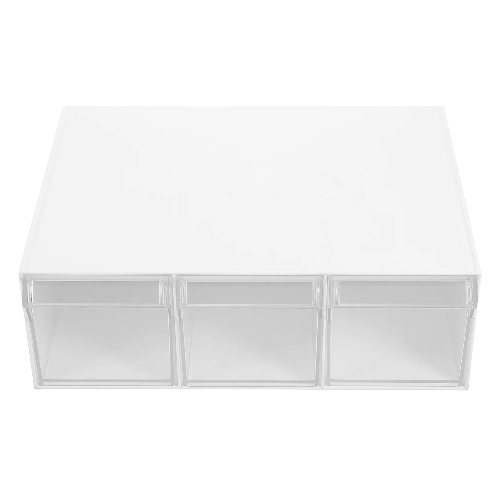 

Drawer under Table Storage Case Bin Stationery Organizer Accessories Containers with Drawers Desktop Type Bins for