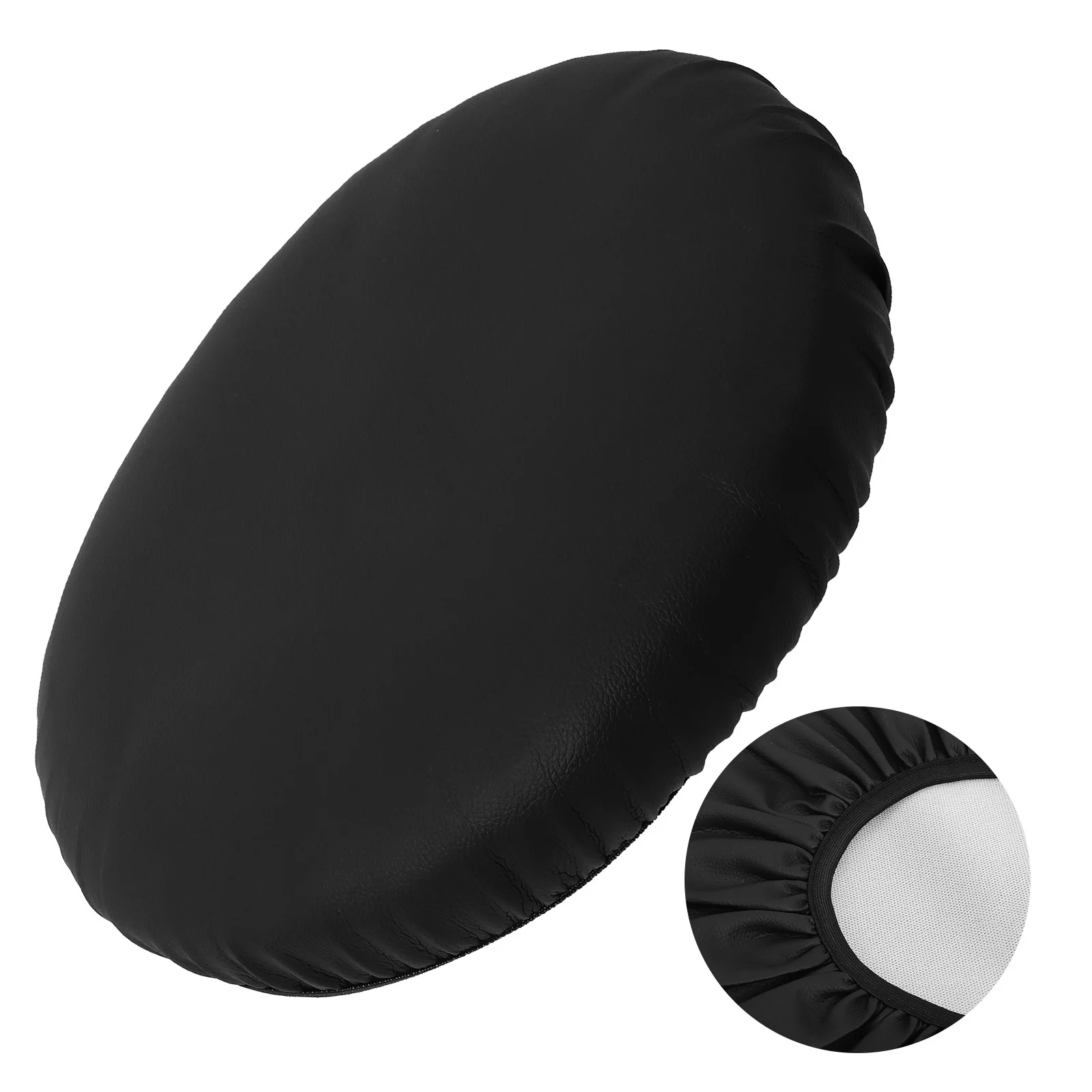 

Bar Stool Cover Round Seat Protector Waterproof Washable Chair Slipcover For Kitchen Dining Room Pub Garden