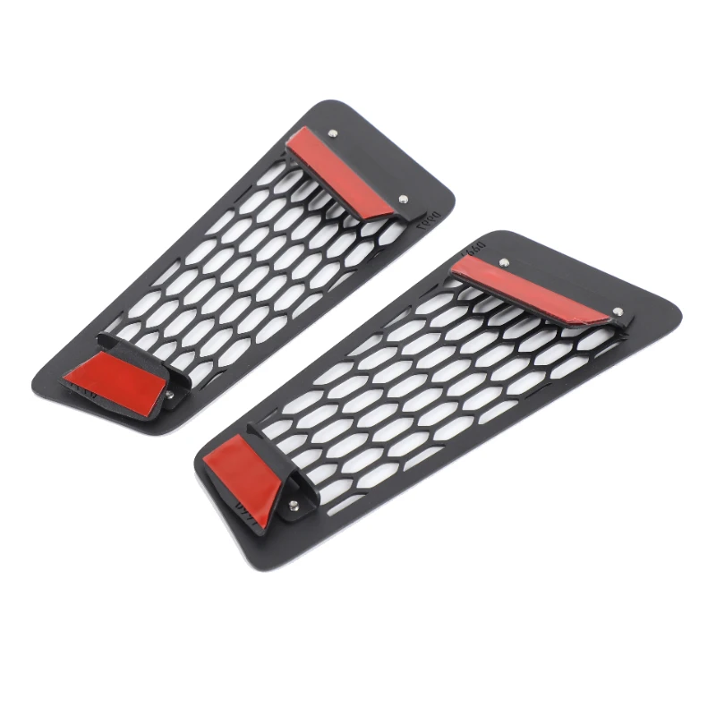 

Carbon Steel Black Car Front Fog Lamp Protection Mesh Cover Car Accessories For Great Wall Tank 400 2023-2025