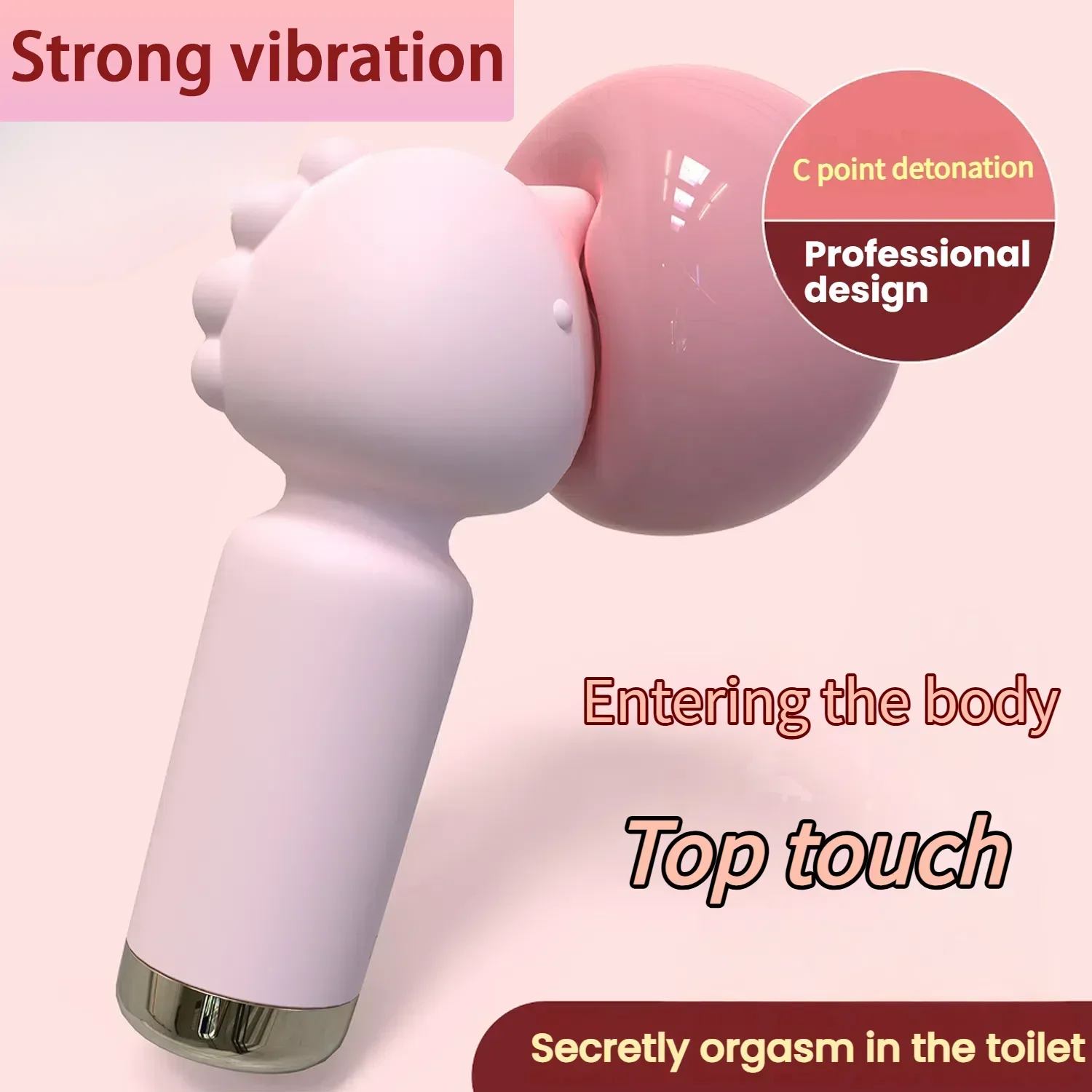 Giocattolo adulto del sesso del vibratore dell'unicorno per le donne, masturbatore di stimolazione multi-parte, design portatile compatto, bastone da massaggio del clitorideG-Spot