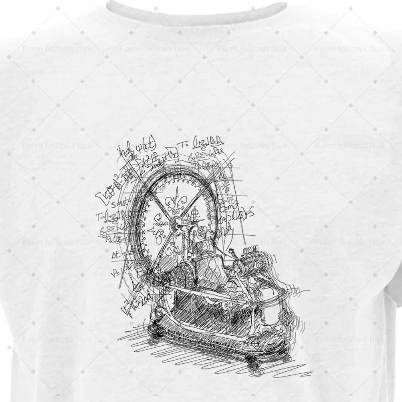 

2026 men T-Shirt Hoodie The Time Machine Films and TV SciFi Hand Drawn Comic style Unisex S-6XL Plus Size Friendly
