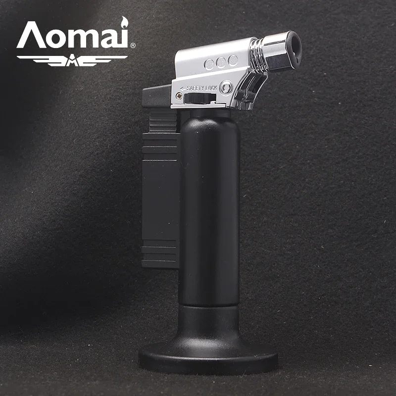 BBQ Kitchen High-end Firepower High Capacity Gas Lighter Metal Lighters Jet Torch Turbo Lighter Cigar Cigarette Lighters