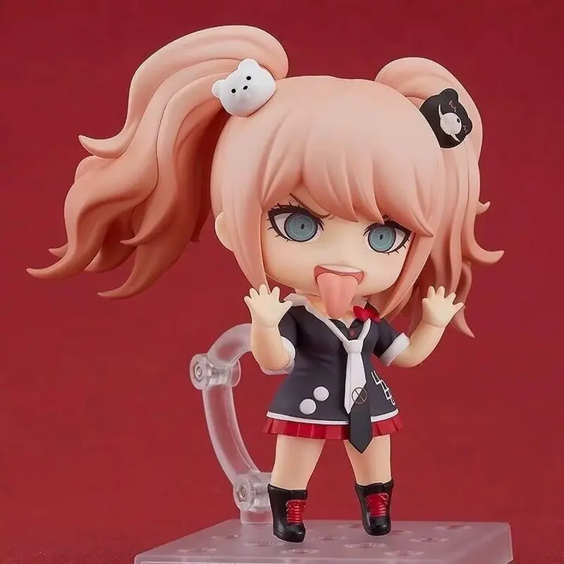 

Новинка! В наличии: Набор из 3 фигурок Junko Enoshima (Q-версия), 10 см, аниме-фигурки, игрушки, украшение для коробки, для фанатов.
