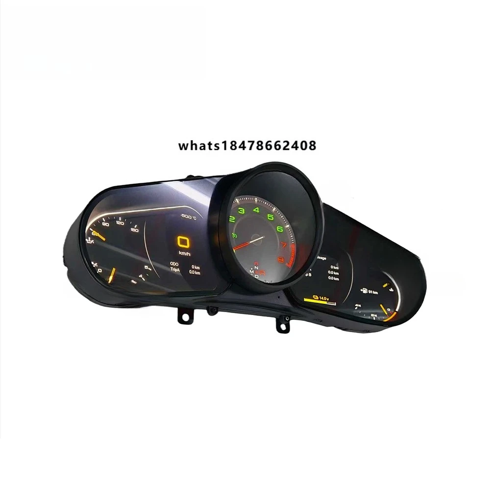

911 High-definition LCD Instrument Panel with High-quality Speed Display and Digital Cluster for Interior Updates