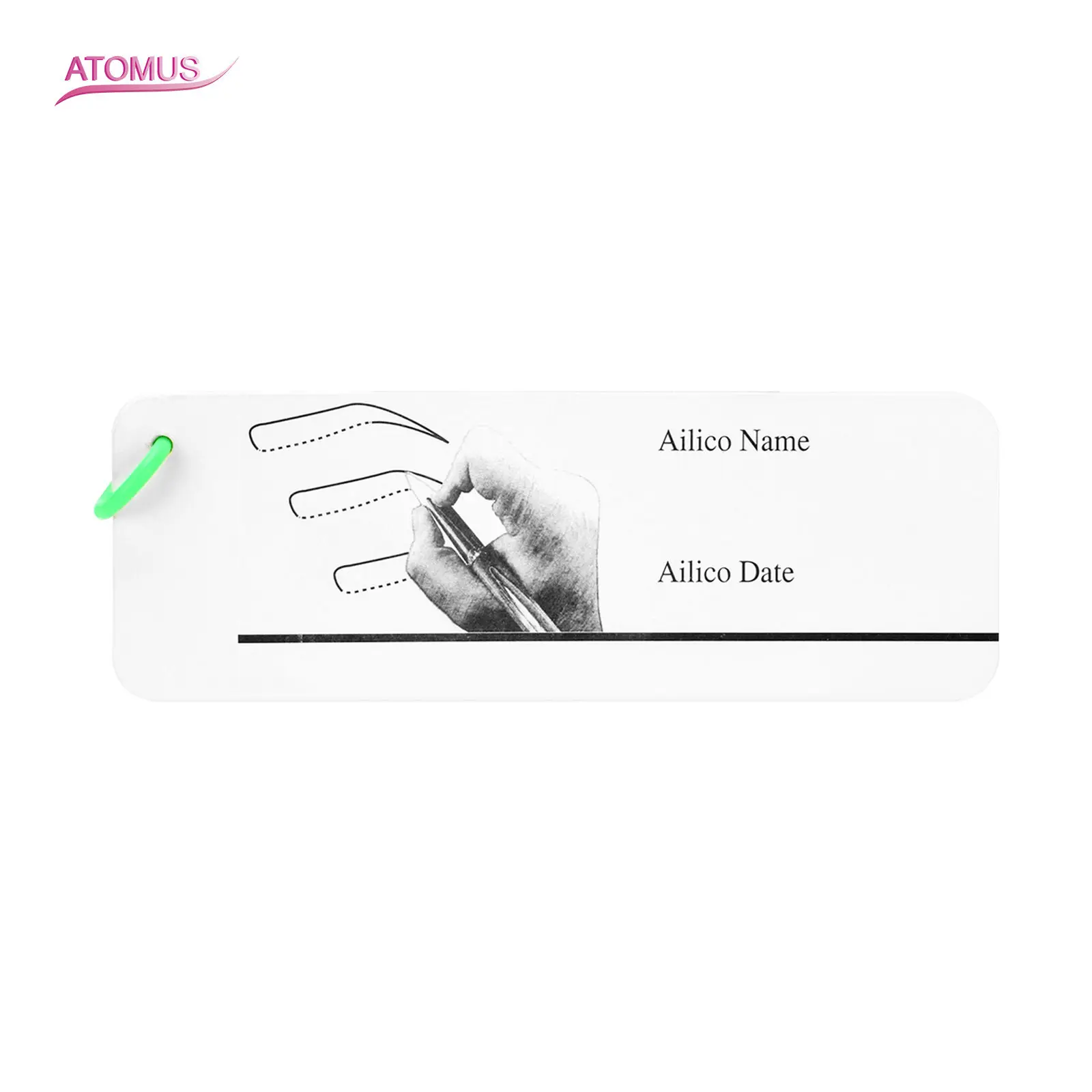 6pcs Eyebrow Ruler Tool Permanent Makeup Eye Brow Grooming Tattoo Stencil Shaper Rule Measure Tools Makeup Measures