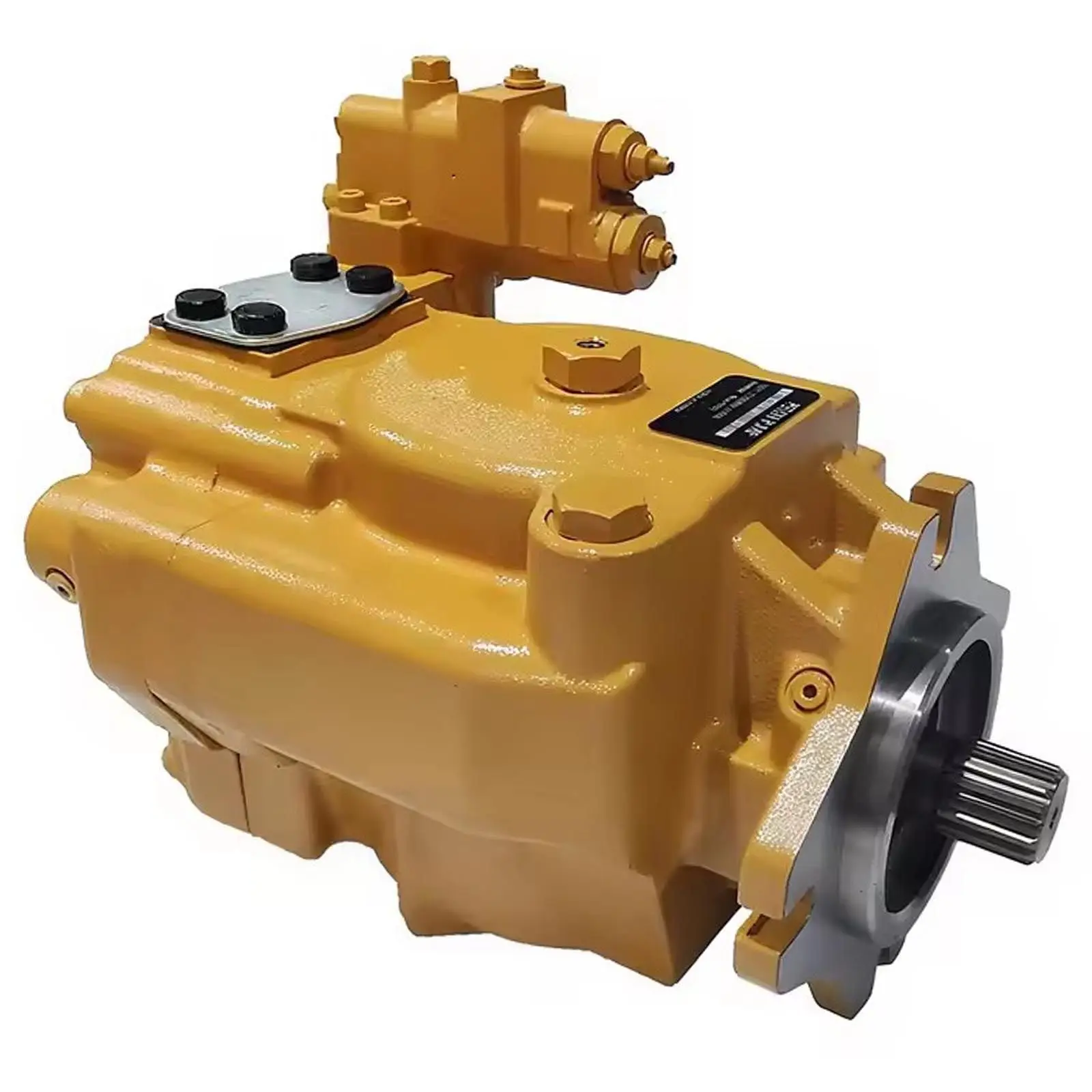 Hydraulic Piston Pump 350-0666 20R-4693 Compatible for CAT 414E 416E 422E 428E 434E Backhoe Loader