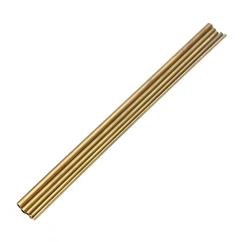 Messingrohre, zum Selbermachen, runde Form, Durchmesser 2/3/4/5/6/7/8/9/10/12 mm, Länge 300 mm, Wandstärke 0,5 mm, Messingrohr, Modellbau, Schneidwerkzeug. – Detail 8