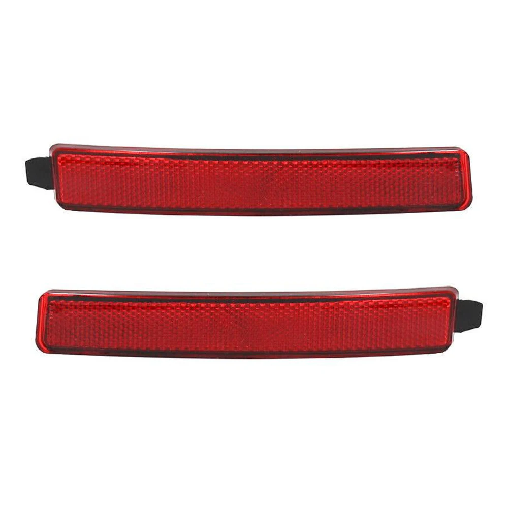 Car LED Taillight Stop Rear Bumper Reflector for Cadillac SRX 2010-16 Chevrolet Traverse 2009-12 GMC Acadia 2007-12