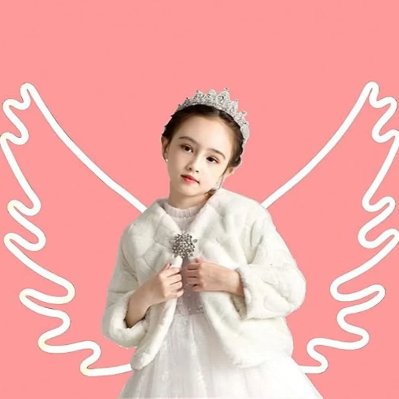 Princess Wing Neon Light Sign Queen LED Night Lights For Bar Pub Store Home Party Bedroom Decor Birthday Wedding Gift For Girl