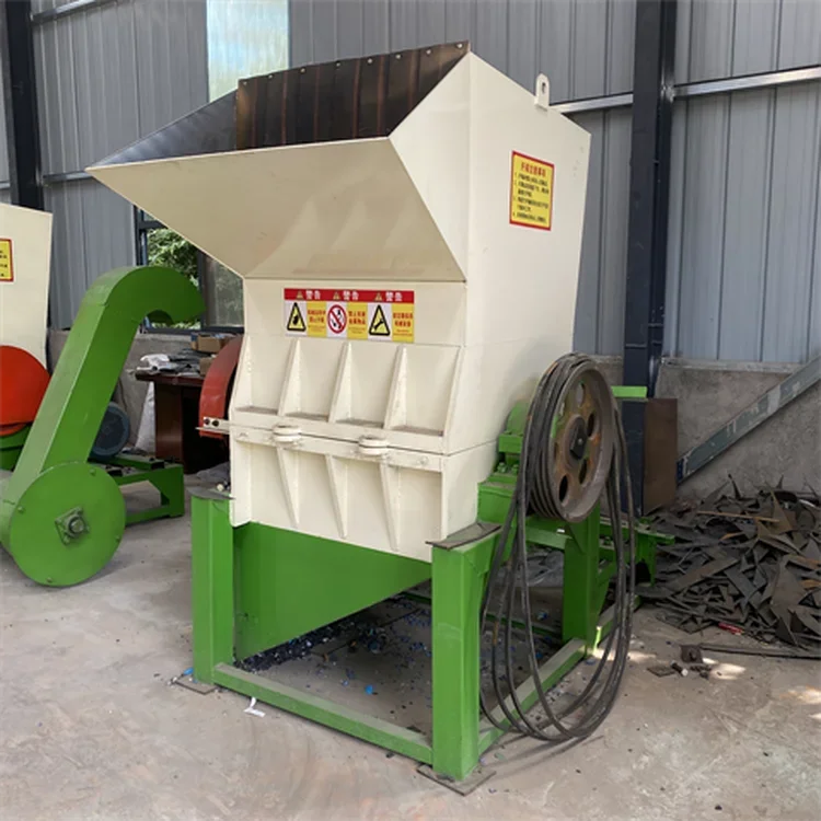 Double shaft large type shredder machine engine and plastic shredder crushing machine for sale