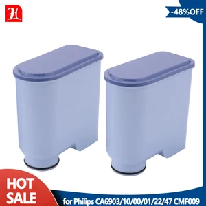 2 세트 CMF009 커피 머신 워터 필터 필립스 SAECO AQUACLEAN 필터 DESCALING CA6903/10/00/01/22/47 CMF009 6 최고의 판매 Aquaclean -№1