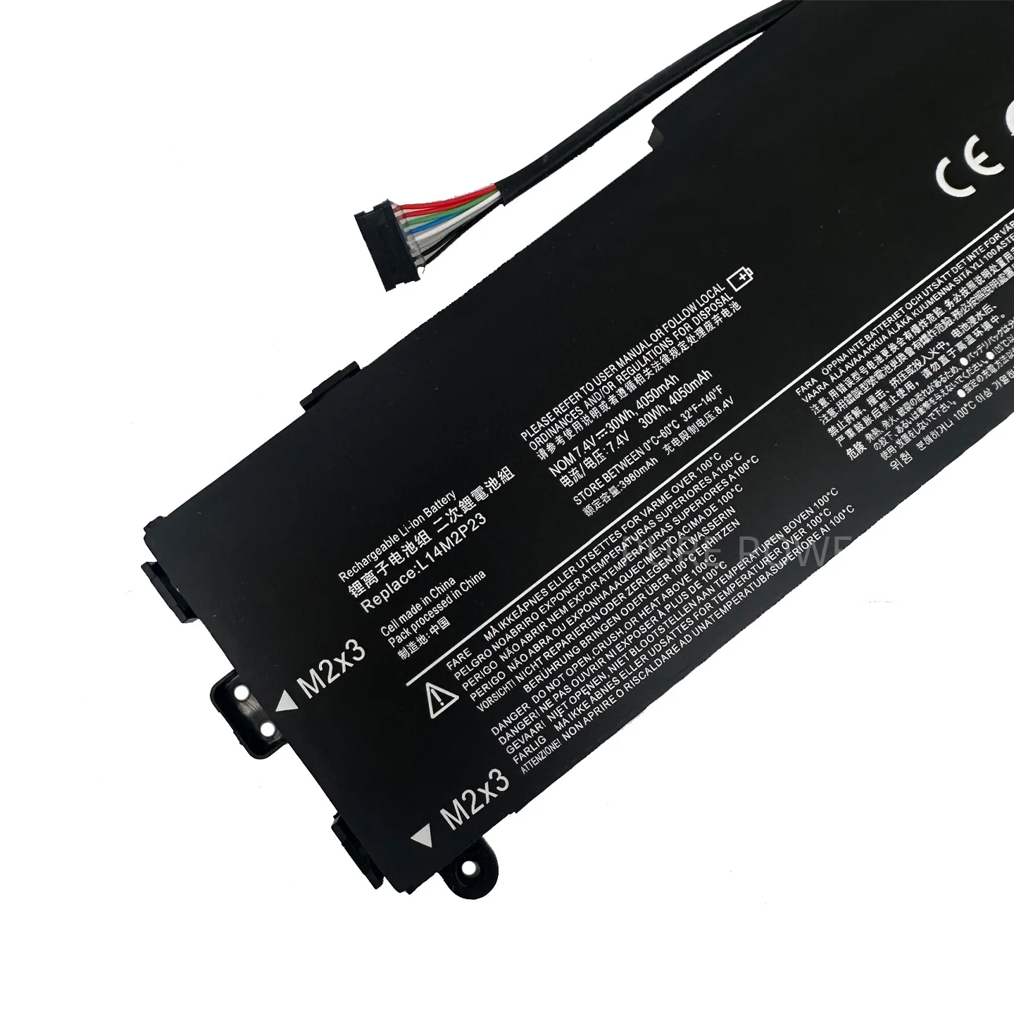 New Laptop Battery L14M2P23 7.4V 30WH 4050mAh High Quality For Lenovo IdeaPad U31-70 E31-70 E31-80 L14M2P24 L14S2P22