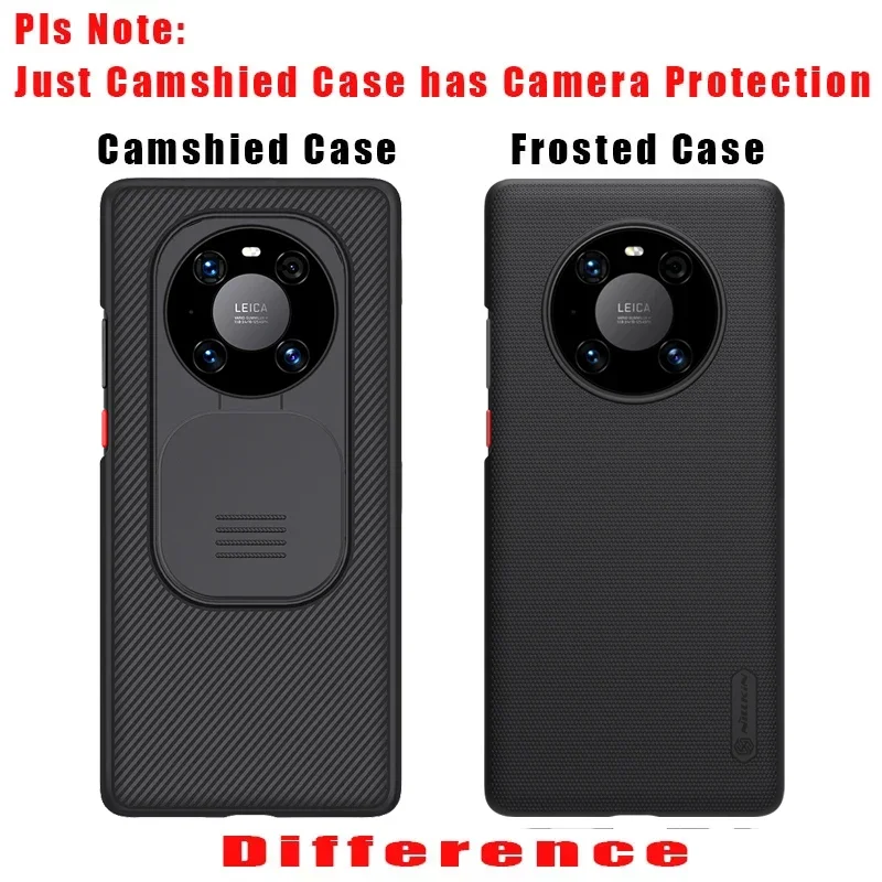 NILLKIN Camera Protection Case for Huawei Mate 40 Pro case Slide CamShield Back cover for Mate 30 Pro Global Version cases