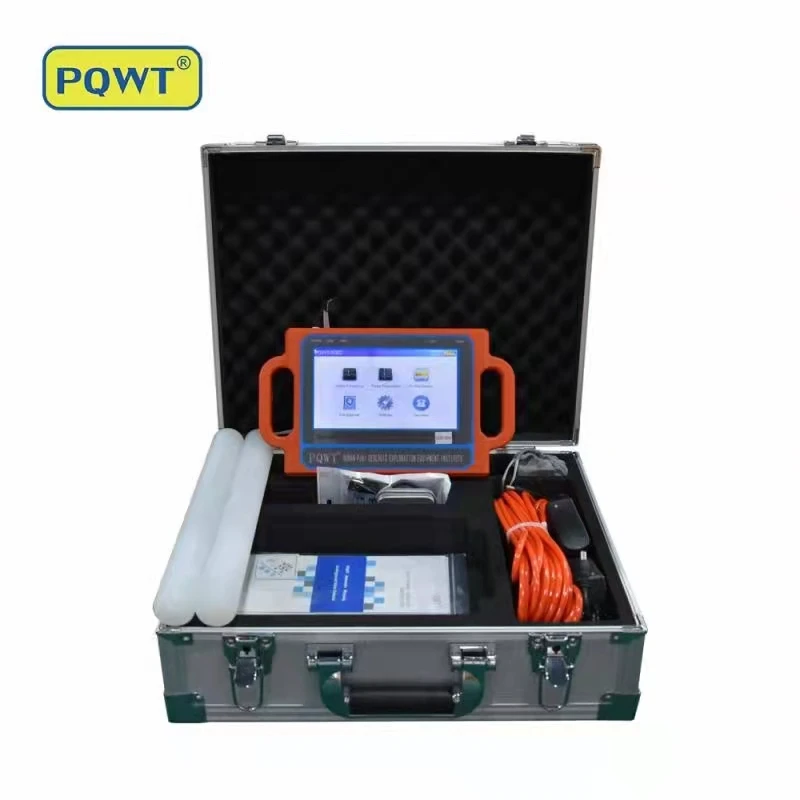 PQWT-S300 Water detector machine for agriculture 300M detective instruments