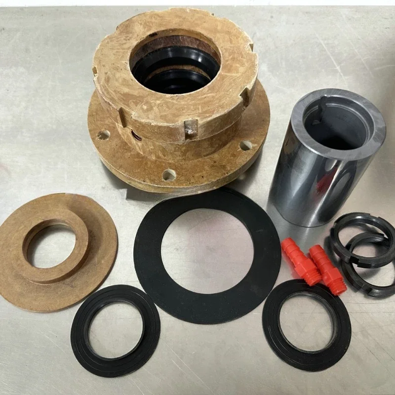 80UHB-ZK corrosion-resistant and wear-resistant mortar pump sealing combination, FRP sealing box K-type power sealing