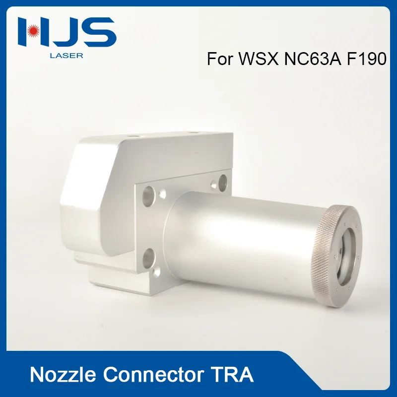 WSX NC63A F190 Laser Nozzle Connector TRA Ceramic Hold Parts For WSX Fiber Metal Cutting Machine