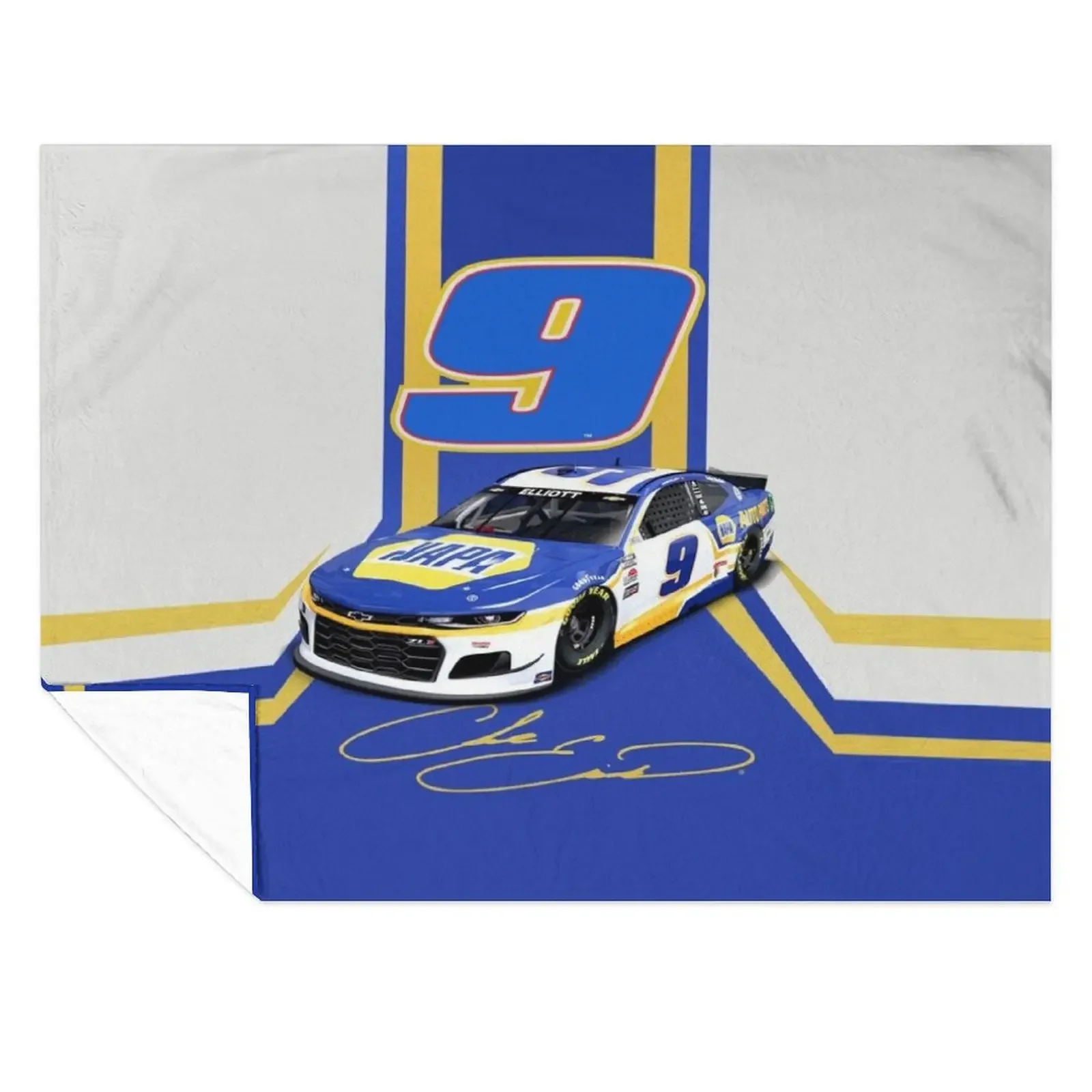 

chase elliott 2 Throw Blanket Soft Beds Nap Warm Blankets Sofas Of Decoration Blankets