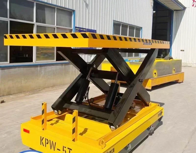 Electric pallet truck, battery room, warehouse, pallet cargo handling, Keyuping trailer, trackless electric flat car