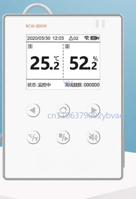 RCW-800W temperature and humidity (5gwifi) remote temperature and humidity meter monitor