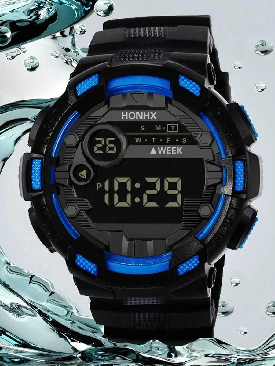 1pc/Set Casual Versatile Watch, Student/Celebrity Style, Electronic Sports/College Watch