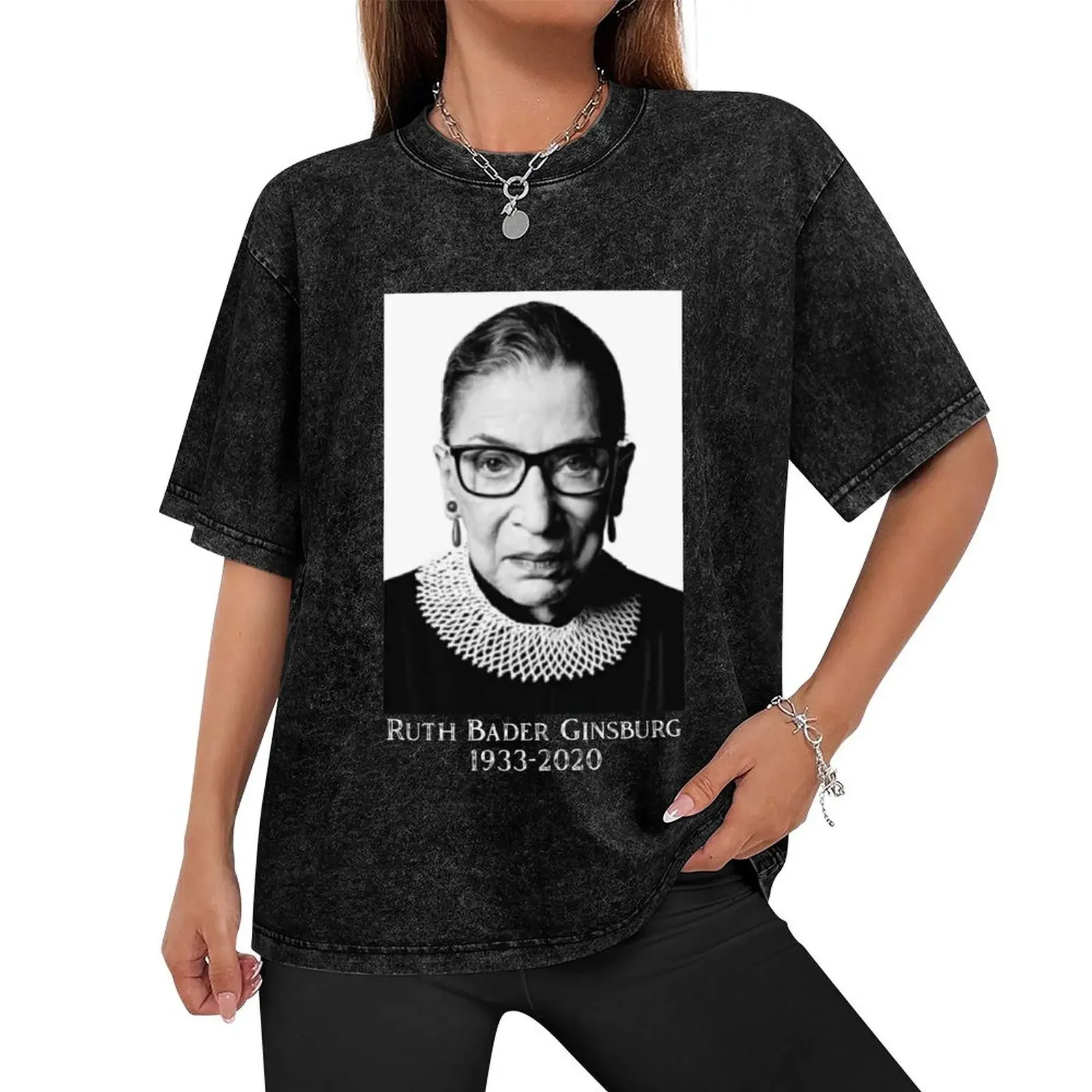 Rip RBG Notorious T-Shirt plus sizes basketball graphic tees shirts graphic tee men