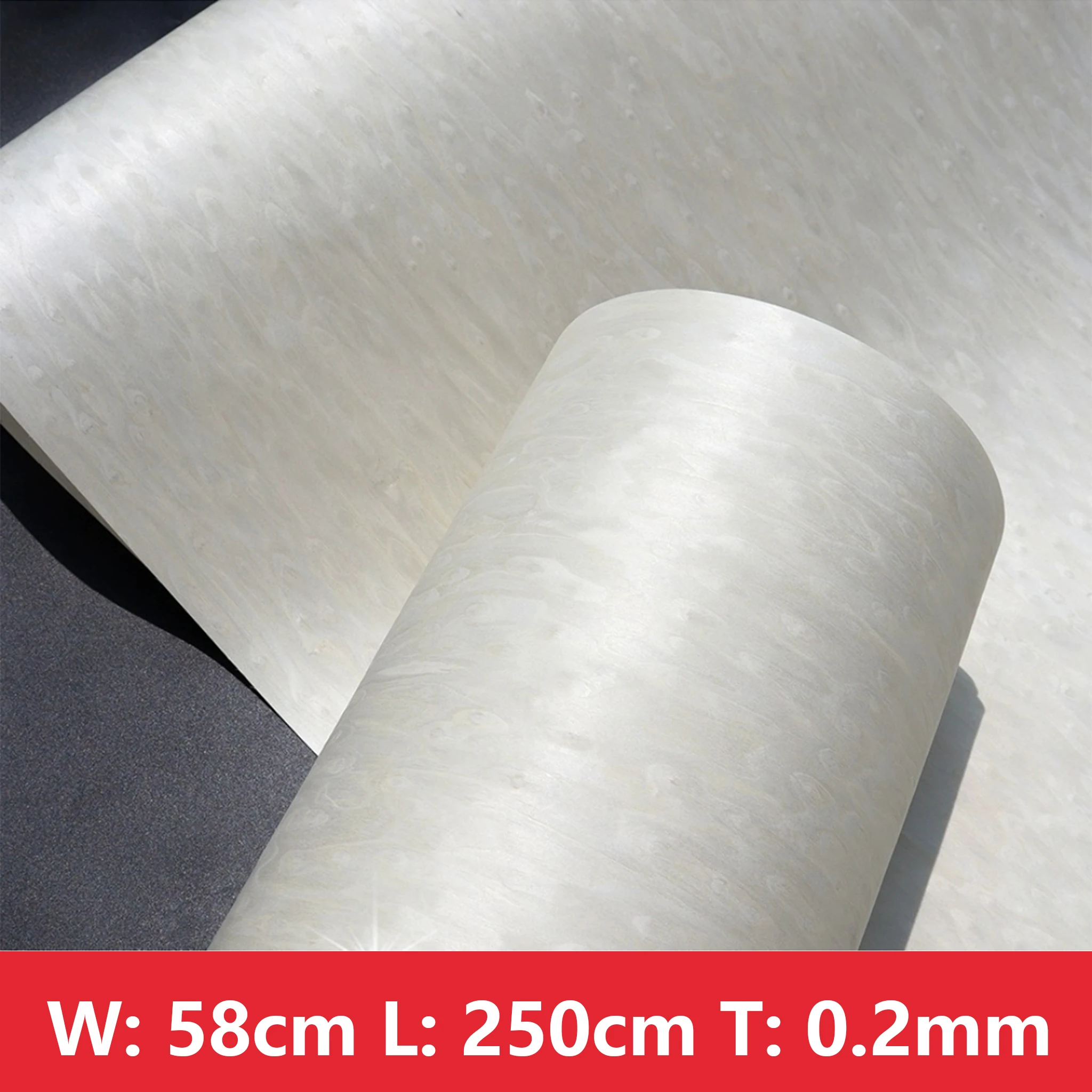 58x250cm Cat's Eye Engineered Wood Veneer for Durable Surface Applications in Furniture Renovation & Wall Decoration Solutions