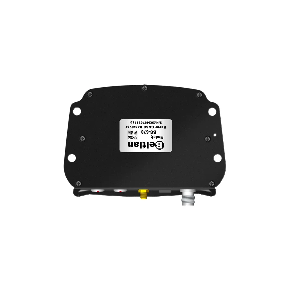 متوفر في المخزون جهاز استقبال RTK عالي الدقة مدمج في جهاز استقبال ZED-F9P بمستوى السنتيمتر L1L2 GNSS BG-670 #1