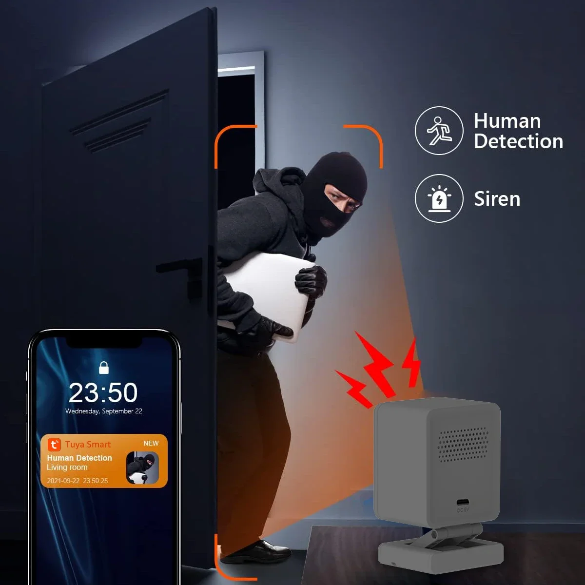 2K 미니 홈 보안 카메라 소형 실내 WiFi 카메라 4MP 작은 보모 카메라 나이트 비전 양방향 오디오 감시 카메라 Tuya