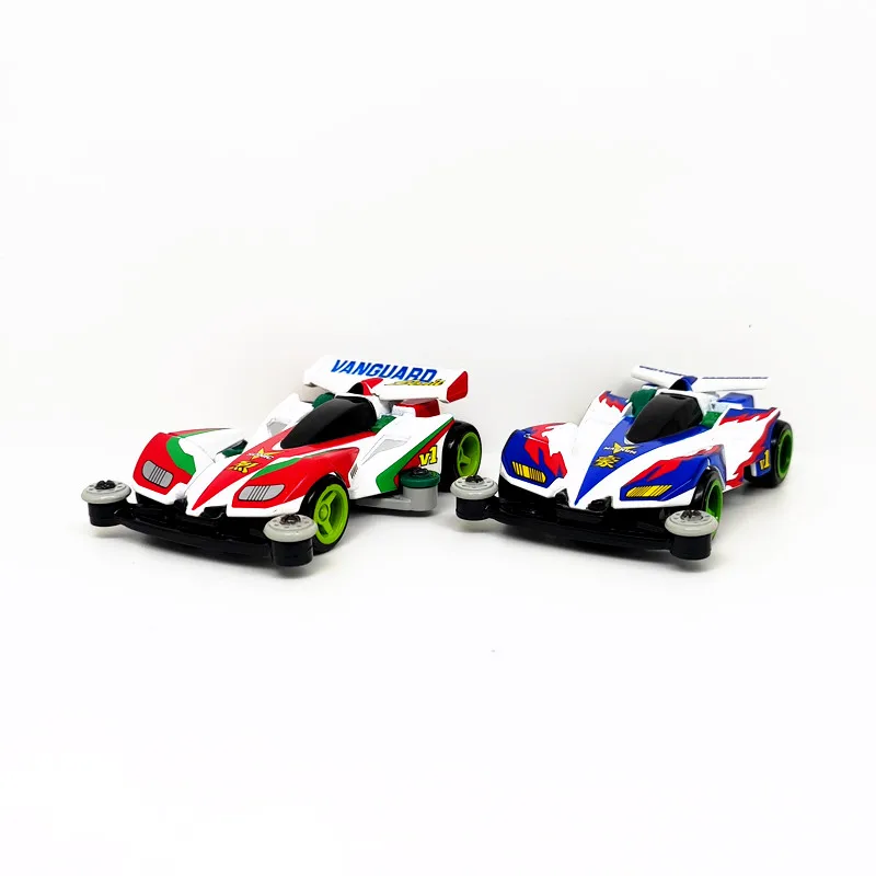 Takara Tomy Tomica Premium Unlimited Bakusou Kyoudai Let's & Go!! Vanguard Sonic Mini 4WD Diecast Alloy Car Model Collectible