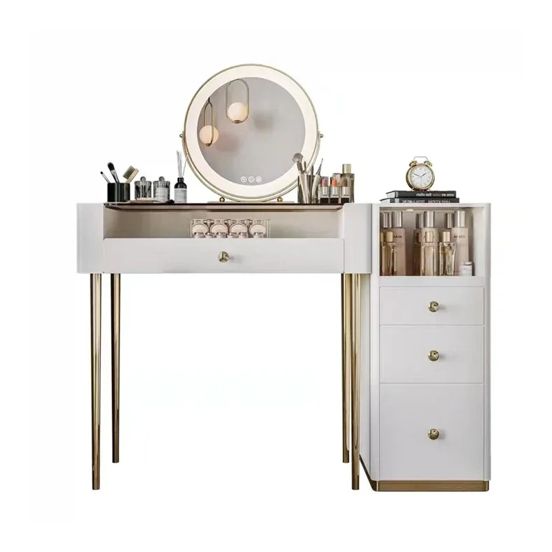 

Luxury Dressing Table With Mirror And Stool Designs Dresser Bedroom Set Vanity Makeup Vanity Table Set