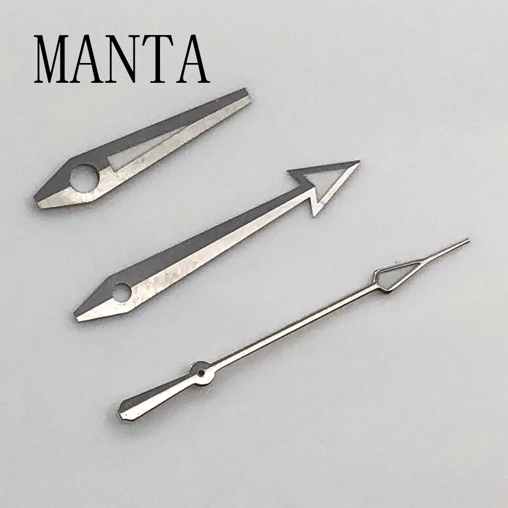 أجزاء ساعة يد مانتا مضيئة تناسب Miyota8205/8215/821A Mingzhu2813/3804 حركة ميكانيكية أوتوماتيكية