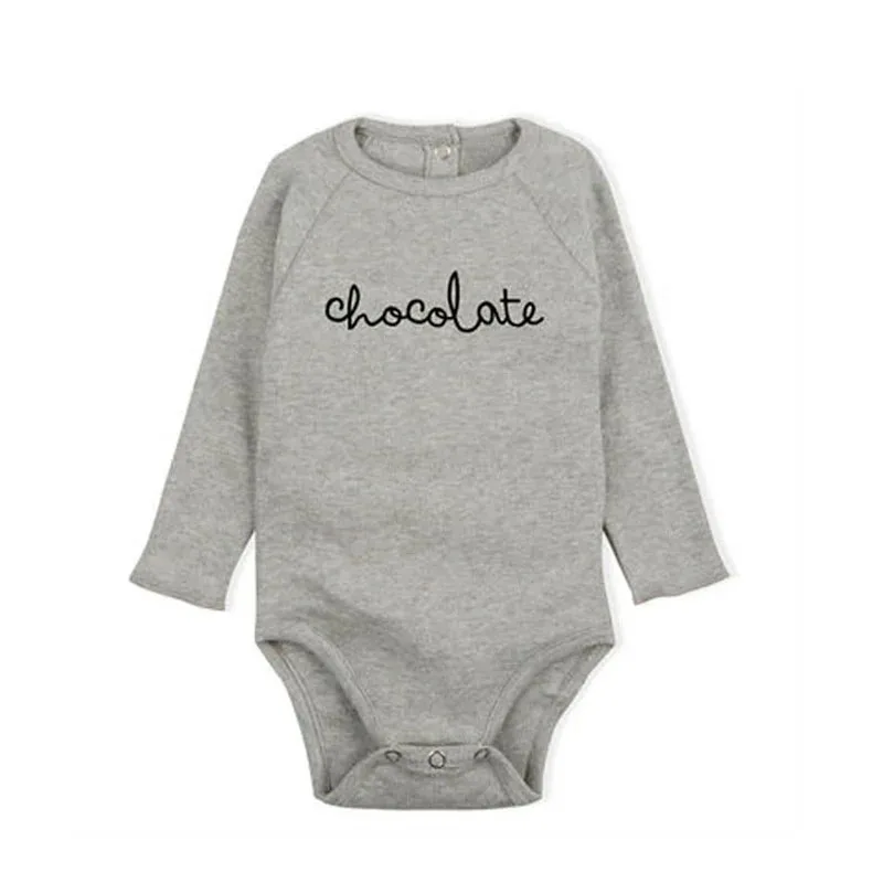 Newborn Baby Rompers Long Sleeve Organic Cotton Brand Infant Boys Girls Floral Print Onesie Spring Autumn Newborn Baby Clothes