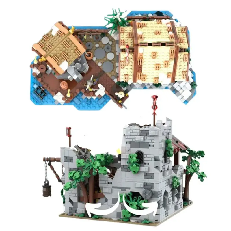 

Spot MOC-200311 201861 193205 153931 141494 сборка мелких частиц строительные блоки развивающая игрушка модель подарочный набор украшений