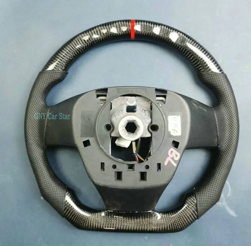 Carbon Fiber Steering Wheel For Mazda 3 Mazdaspeed 3 Mazda3 2008-2013