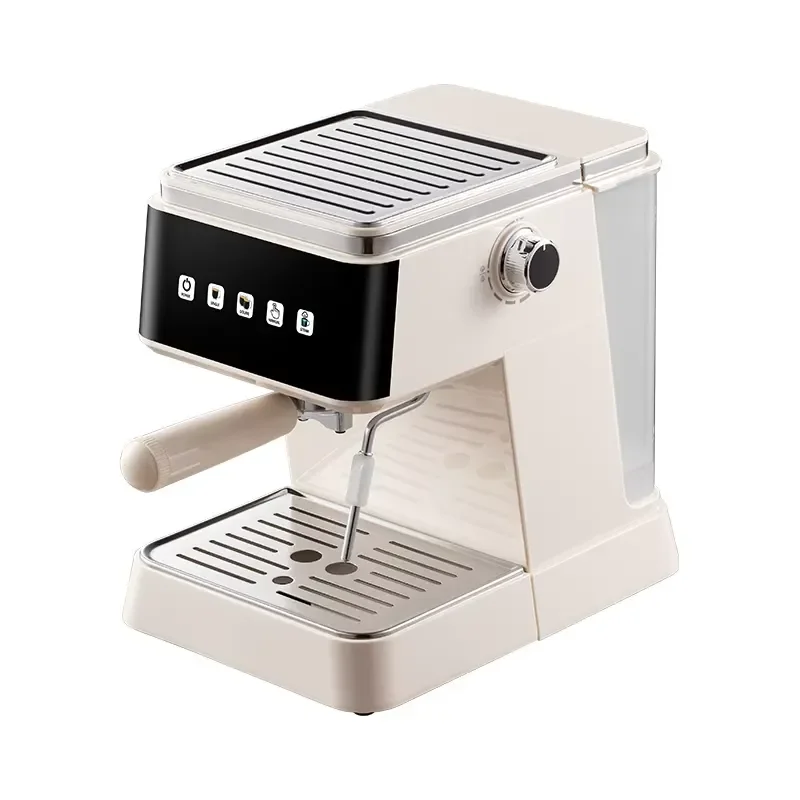 Commercial High Pressure Coffee Machine Steam Wand Espresso Maker For Cafe Restaurant Kitchen Appliance Professional Barista