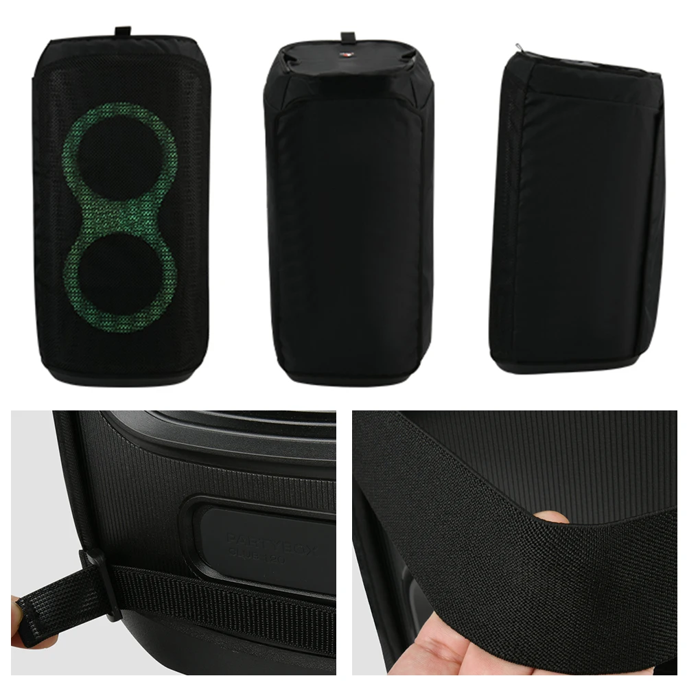Dust Cover Speaker Protective Cover Speaker Sleeve Mesh Slip Cover for JBL PartyBox Club 120 Portable Party Speaker