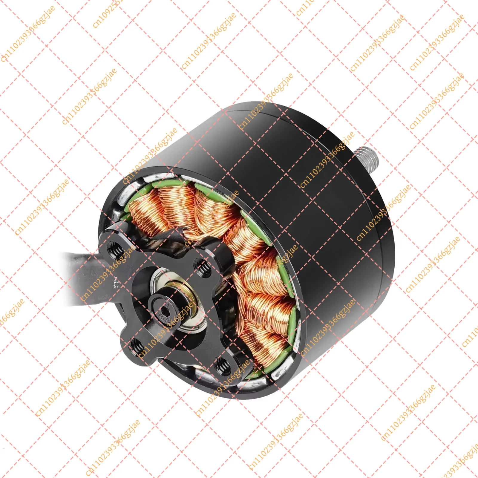 4Pcs 4320 350KV Brushless Motor 6-12S High Speed for X-Class RC FPV Drone Long Range
