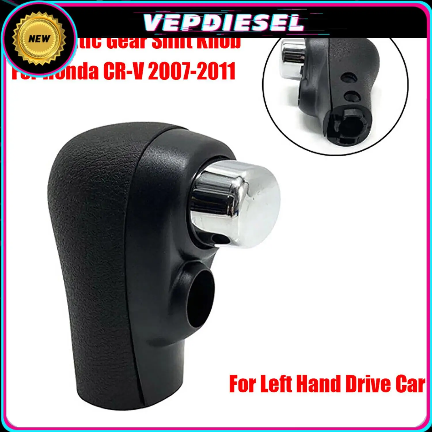 

Gear Shift Lever Knob 54130-SWA-A83ZA FOR Honda CR-V CRV 2007-2011 Automatic Transmission Car Accessories