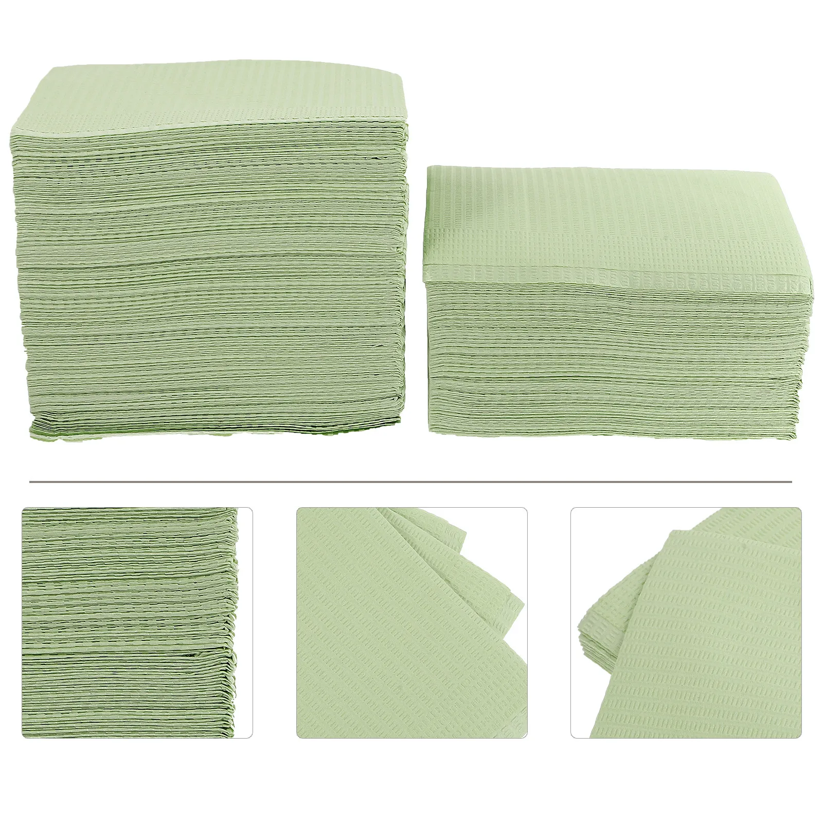 

125 шт. одноразовых водонепроницаемых мягких гигиенических подкладок для салонов красоты и стоматологических клиник, утолщенные, впитывающие