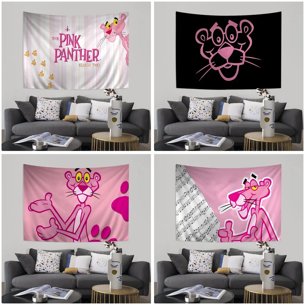 PINK PANTHER Microfiber Beach Towel Absorbent Quick dry Soft Yoga Swimming Resort Mountain Climbing Towel