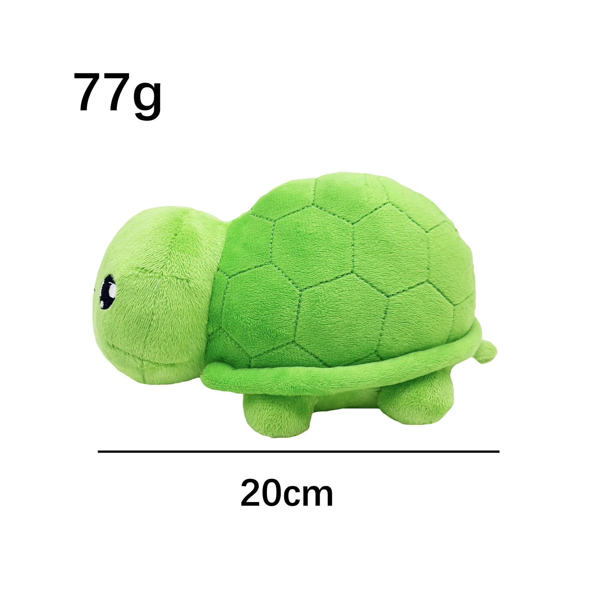 

New 20cm Vtuber Vedal Plush Doll Green Turtle Cute Cotton Doll Anime Peripherals Room Decora Plushie Toy Kid Birthday Gift