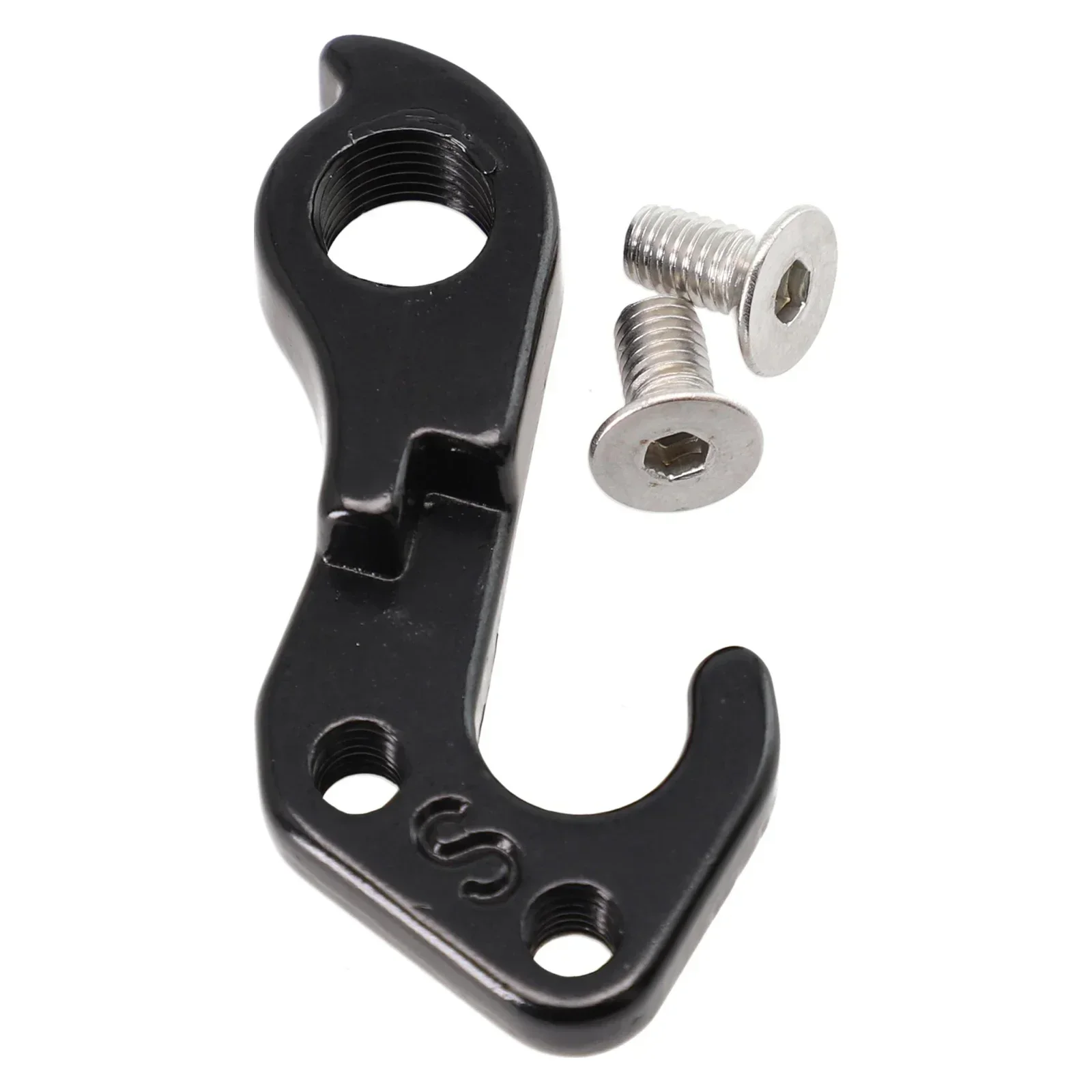 

Bicycle REAR DERAILLEUR HANGER Aluminum Alloy Tail Hook Black Rear Transmission Tail Hook For-Trek Cali Bicycle Accessories